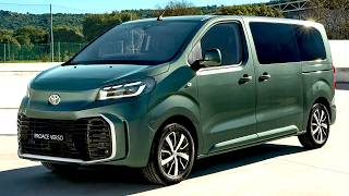 AllNew 2025 Toyota Proace Verso Family  Interior  Upto 9Seats  Electric Van [upl. by Attaynik990]