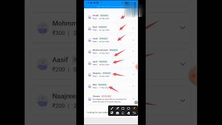 REFER AND INCOME 😋PAR NUMBER 100रु BEST REFER AND EARNING old user [upl. by Kleinstein]