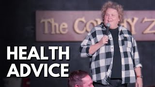 Health Nut in the Crowd Gives Advice  Fortune Feimster Comedy [upl. by Hui]