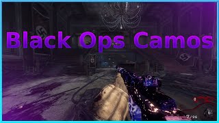 How to make custom camos Black Ops 1 Zombies [upl. by Noseaj]