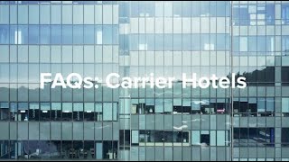 FAQs What is a carrier hotel [upl. by Norrab]