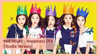 Red Velvet  Happiness OT5 Studio Ver [upl. by Etti]