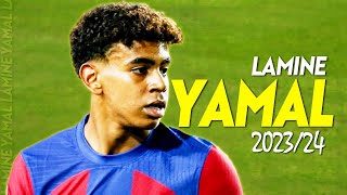 Lamine Yamal 202324 🔥 Best Skills amp Goals [upl. by Eiramanna]