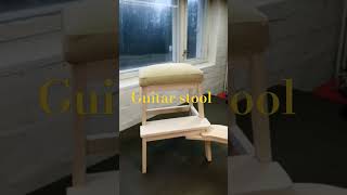 DIY Guitar Stool [upl. by Ailuy698]