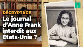 Un prof du Texas viré après avoir lu le journal d’Anne Frank à ses élèves [upl. by Dugas504]