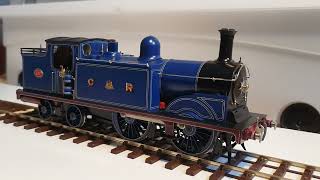 Caledonian Railway 439 class final test [upl. by Rosalynd]