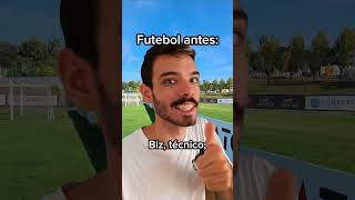 Futebol Antigamente X Hoje [upl. by Yvehc]