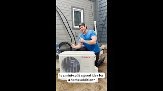 Installing a minisplit heat pump [upl. by Gensmer]