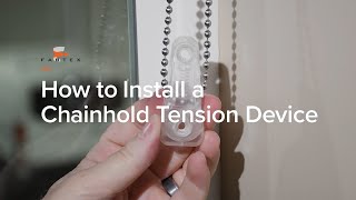 How to Install a Chainhold Tension Device  Fabtex [upl. by Attolrahc]