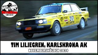 Novemberskölden 2024  Tim Liljegren Karlskrona AK [upl. by Elocaj915]