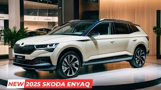 New Skoda Enyaq Evolves 2025 Model Year [upl. by Nooj]