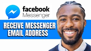 How To Receive Messenger Email Address On iPhone [upl. by Dowling]