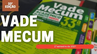 Vade Mecum 33°Edição editora Rideel [upl. by Willmert]