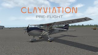 Cessna 172 Preflight  XPlane [upl. by Gisser]