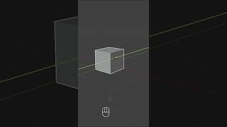 Scale Objects in Blender tutorial lowpoly 3dmodeling tips animation blender3dmodelling [upl. by Ahsinel710]