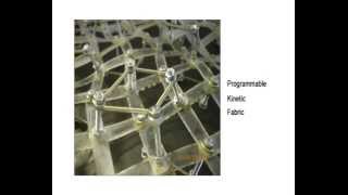 Programmablekineticfabric for architecture [upl. by Libna23]