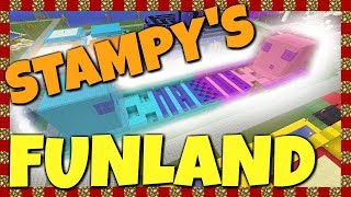 Stampys Funland  Slime Time [upl. by Netram]