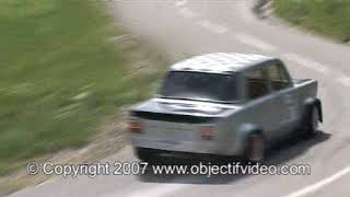 course de cote miribel lanchatre 2007 bourdon objectifvideo 2007 [upl. by Aleyak]