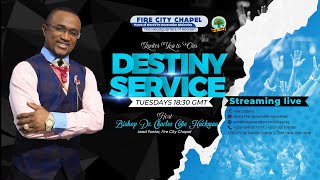 Live with Bishop Charles Hackman  Fire City Chapel  Destiny Service  NOV 05 2024 [upl. by Ysteb]