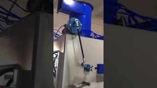 automatic sandblasting system [upl. by Naujd]