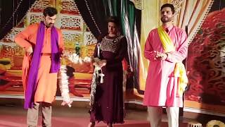 GuDu KaMaL Play ISHQ MAR DE GAA Full comedy stage drama [upl. by Anaihs]