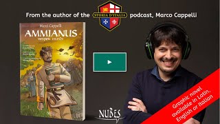 Ammianus Latin Graphic Novel Interview in Latin with the Creators [upl. by Haron]