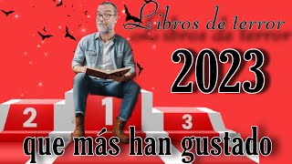 Libros de terror 🧟que más han gustado en el año 2023 [upl. by Amitaf]