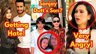 Karishma Kapoor amp Sanjay Dutts Secret Son Hassan Ali Latest Statement Sabih Sumair Updates [upl. by Husein]