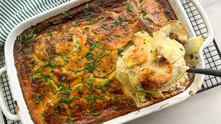 Vegan Scalloped Potatoes Recipe [upl. by Korman119]