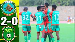 Mechal Vs Adama Kenema Ethiopian Premiere League Live Today መቻል 20 አዳማ ከተማ [upl. by Powers]