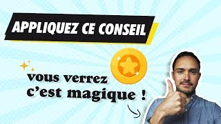 A faire  Ça vous prendra que 5 minutes par jour [upl. by Kissiah]