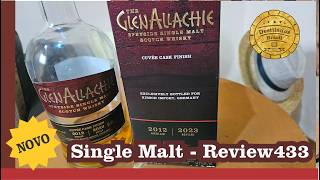 GlenAllachie  Cuvée Cask Finish  Whisky Single Malt  Review 433 [upl. by Apollus]