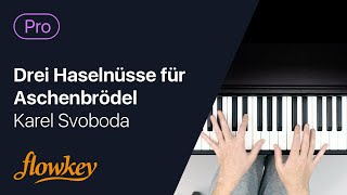 Karel Svoboda  Drei Haselnüsse für Aschenbrödel Beautiful Piano Arrangement [upl. by Ynej]