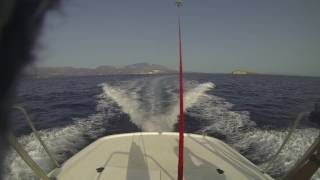 Parasailing Accident in Greece [upl. by Yeldahc]