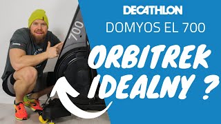 DOMYOS EL700  IDEALNY ORBITREK ZE SKLEPU DECATHLON [upl. by Dnama766]