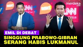 FULL Emil Dardak Keras Serang Habis Lukmanul Singgung PrabowoGibran di Debat Jatim [upl. by Nnav317]