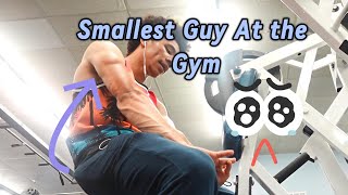 Smallest Guy At The Gym [upl. by Seleta303]