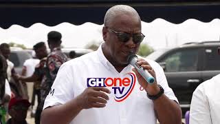 FlagStaff House Is The Headquarters of Misinformation  Mahama [upl. by Haida530]