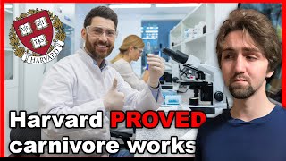 Revolutionary Harvard Study Confirms Carnivore Diet Success [upl. by Abeh]