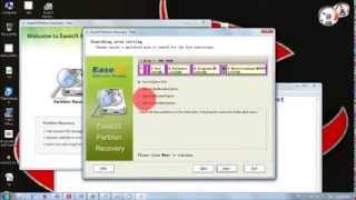 Partition Recovery using EaseUs [upl. by Zevahc215]