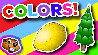 The Color Song Clip  Kids English Kindergarten Preschool Music [upl. by Briano462]