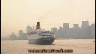 Maybach QE2 New York 2002 [upl. by Kartis]