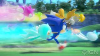 Sonic Colors  Green Wisp Hover quotRemixquot [upl. by Neelehtak]