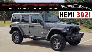 2021 Jeep Wrangler Unlimited Rubicon 392 For Sale  Walkaround [upl. by Richy926]