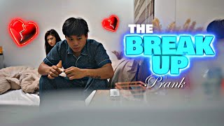 THE BREAK UP PRANK BruskoBros [upl. by Scriven]