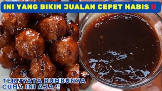 CUMA INI BUMBUNYA ‼️ RESEP OLESAN BAKSO DAN SOSIS BAKAR PEDAS MANIS BIKIN JUALAN CEPET HABIS [upl. by Connors934]