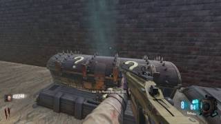 Bo2 Mob of the Dead MysteryBox in Bo3 [upl. by Ydieh421]