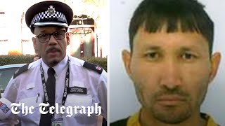 Police name man wanted over Clapham chemical attack [upl. by Ful]