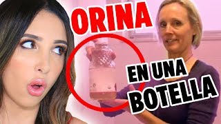 LOS TACAÑOS MAS EXTREMOS PARTE 2  GUARDA SU PROPIO ORINE EN UNA BOTELLA 🤮 Mariale [upl. by Collin88]