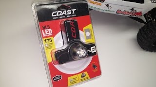 Coast HL5 LED Head Lamp Review [upl. by Aiza252]